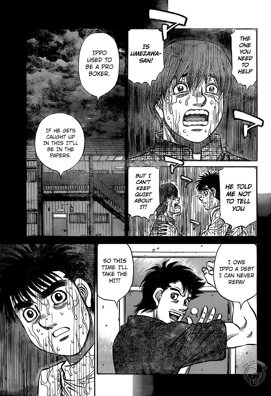 Hajime No Ippo - Chapter 1242: A Heavy Storm