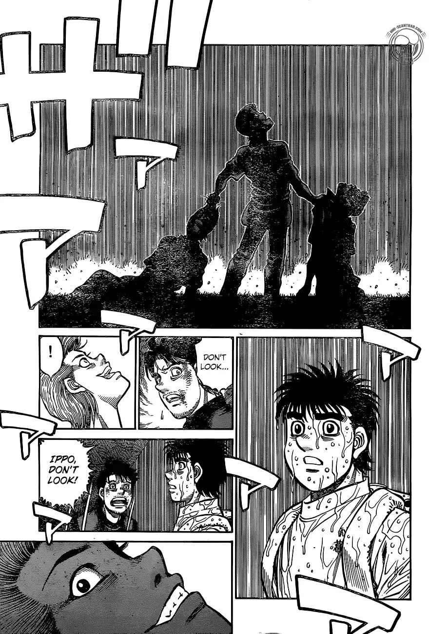 Hajime No Ippo - Chapter 1242: A Heavy Storm