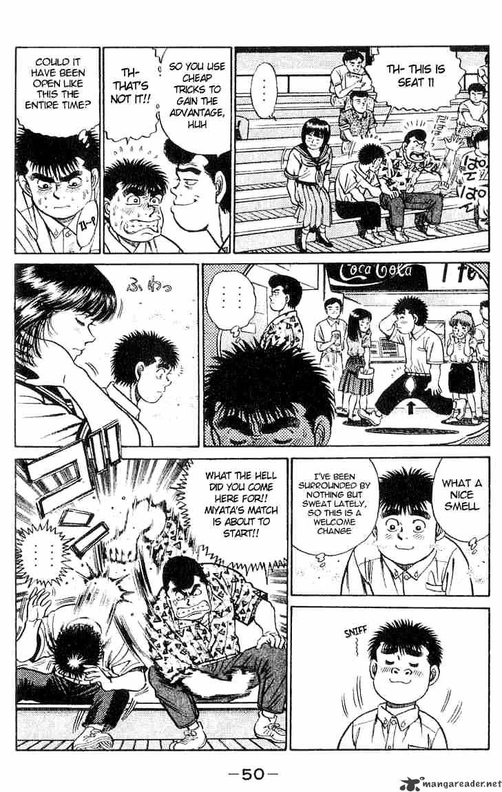 Hajime No Ippo - Chapter 36 : Shampoo