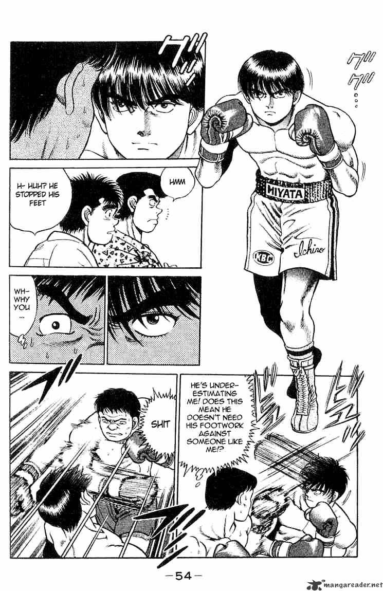 Hajime No Ippo - Chapter 36 : Shampoo