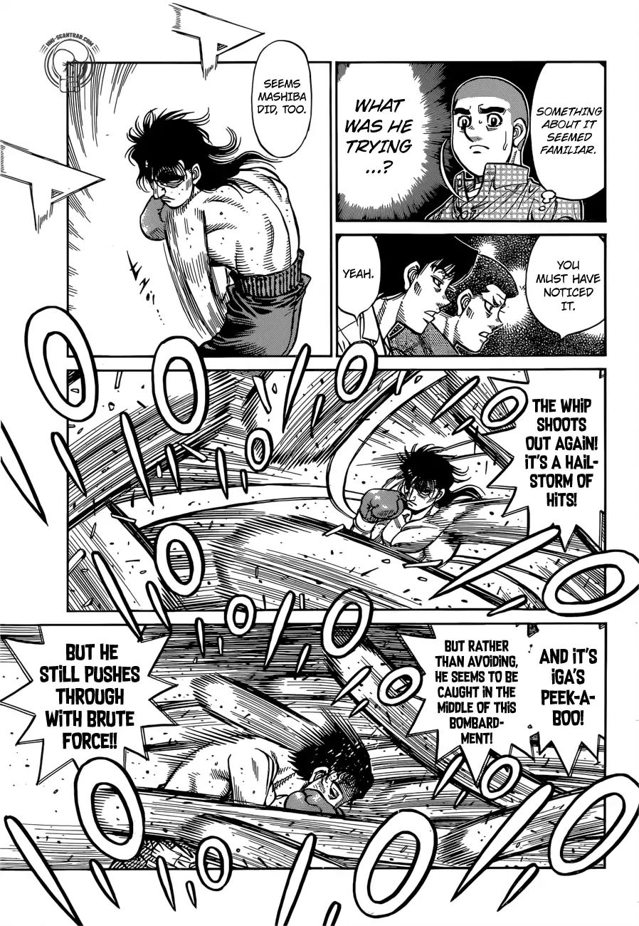 Hajime No Ippo - Chapter 1258: The Hidden Dragon Fish