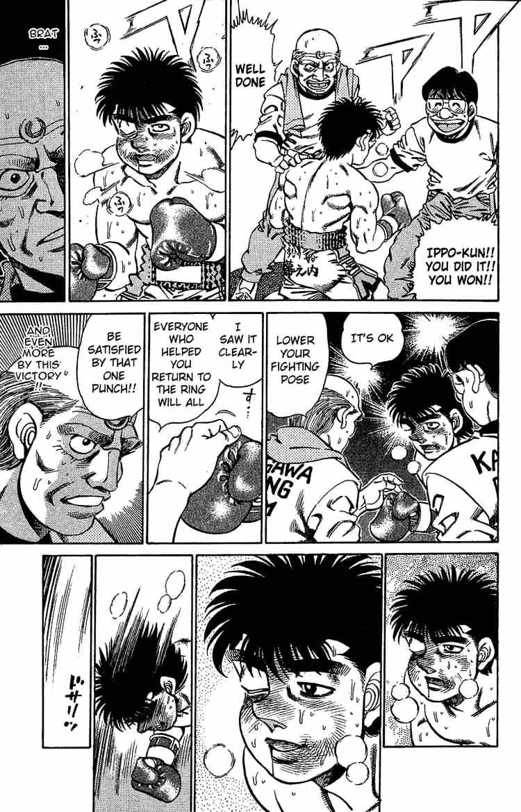 Hajime No Ippo - Chapter 146