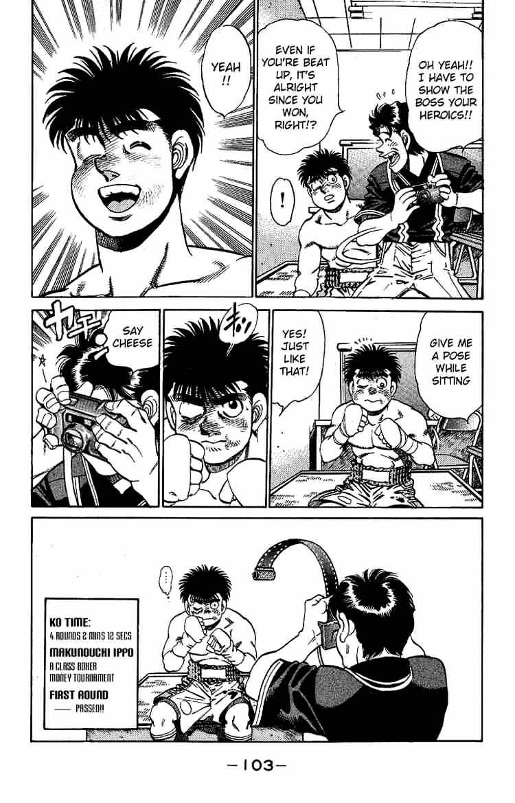 Hajime No Ippo - Chapter 146