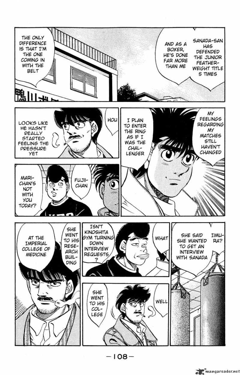 Hajime No Ippo - Chapter 293