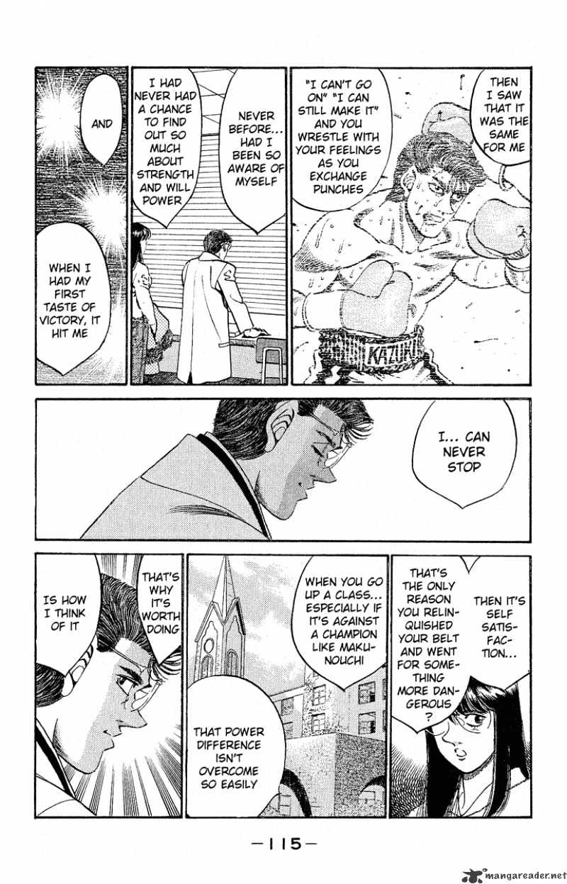 Hajime No Ippo - Chapter 293