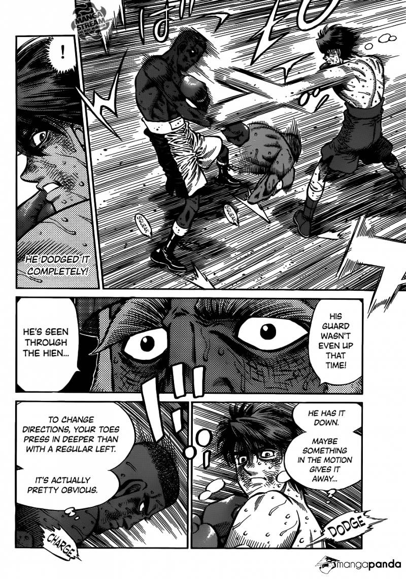 Hajime No Ippo - Chapter 994 : Foresight And Reaction