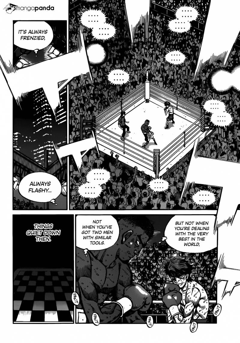 Hajime No Ippo - Chapter 994 : Foresight And Reaction