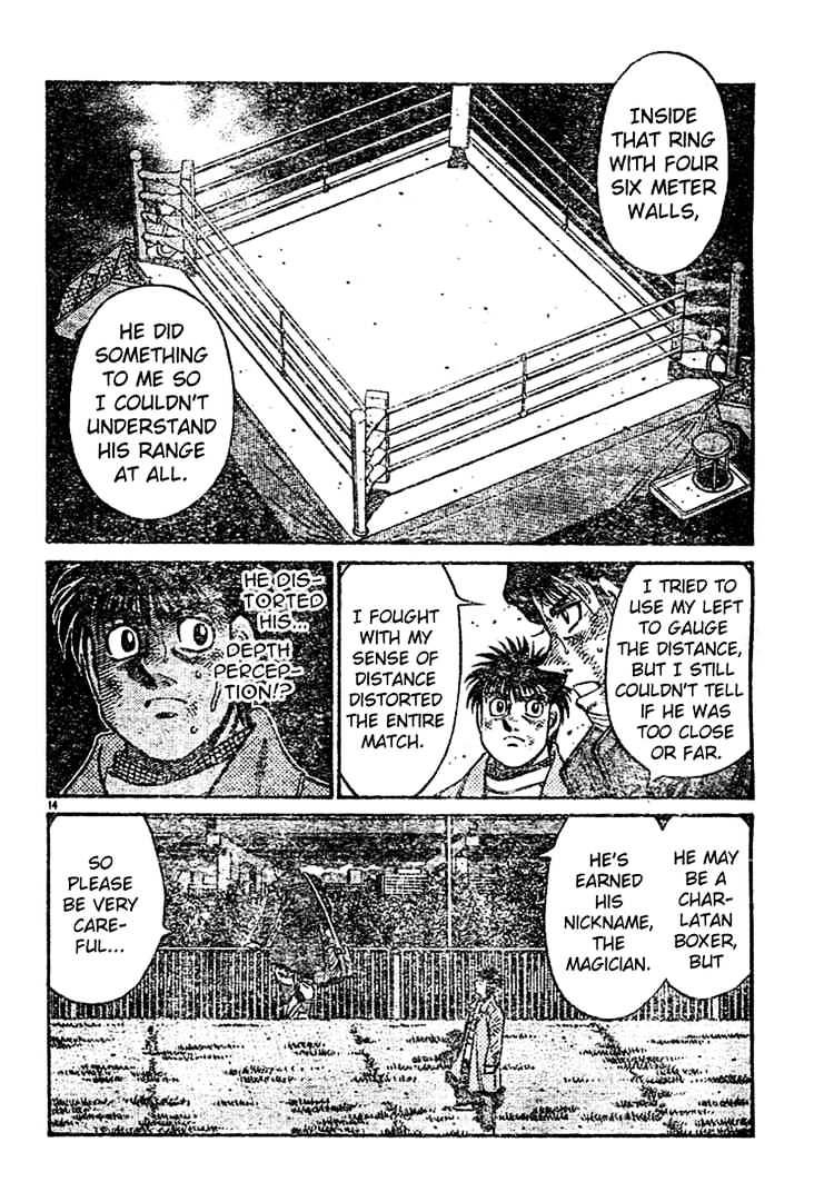 Hajime No Ippo - Chapter 760 : Magic Inside The Ring