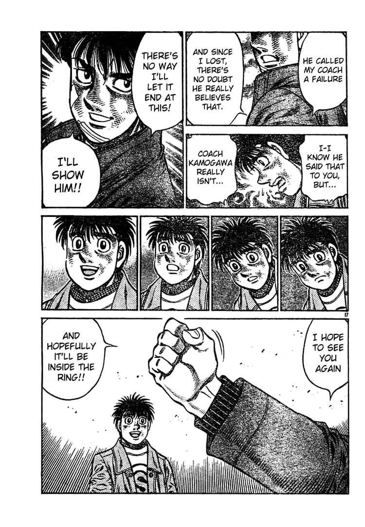 Hajime No Ippo - Chapter 760 : Magic Inside The Ring