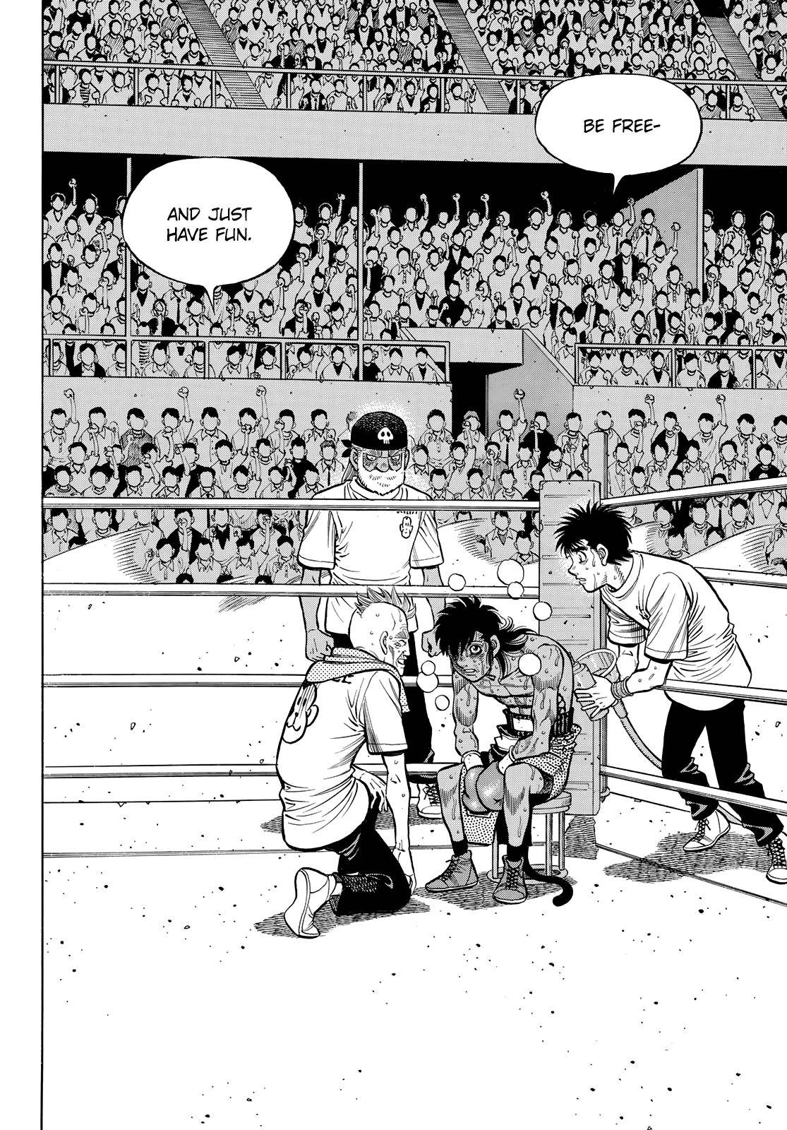 Hajime No Ippo - Chapter 1406