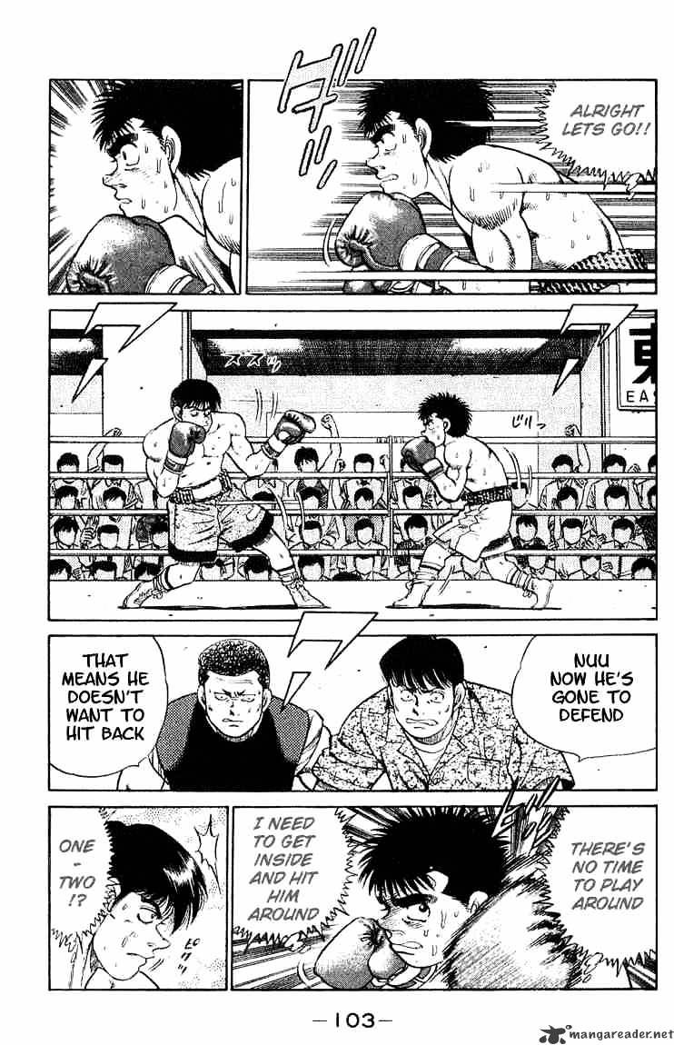 Hajime No Ippo - Chapter 48 : Easily Dangerous Situation