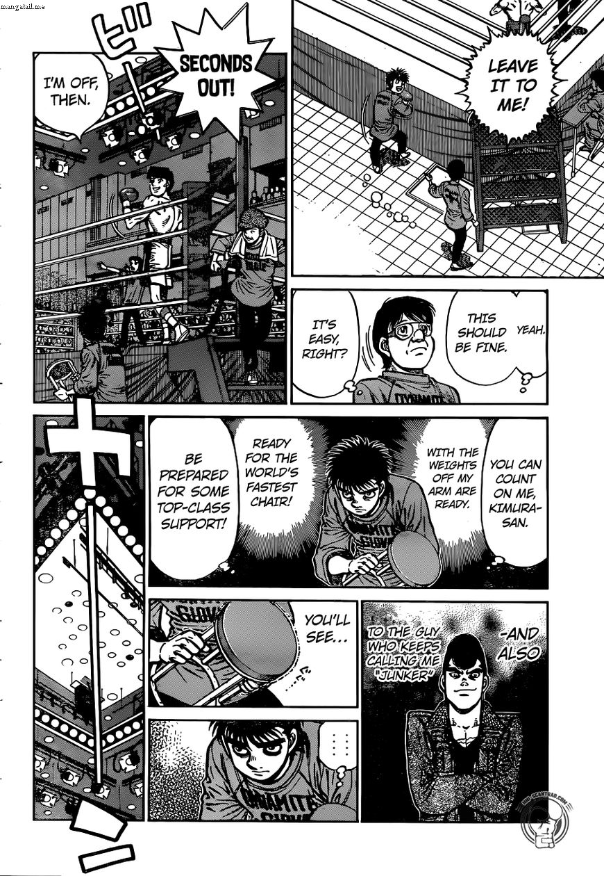 Hajime No Ippo - Chapter 1222