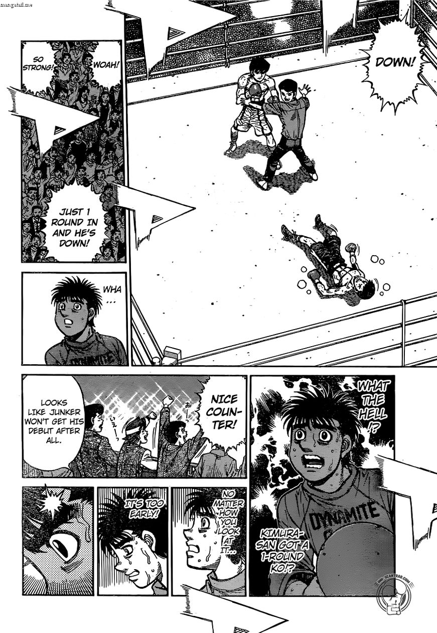 Hajime No Ippo - Chapter 1222