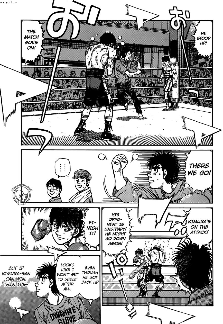 Hajime No Ippo - Chapter 1222