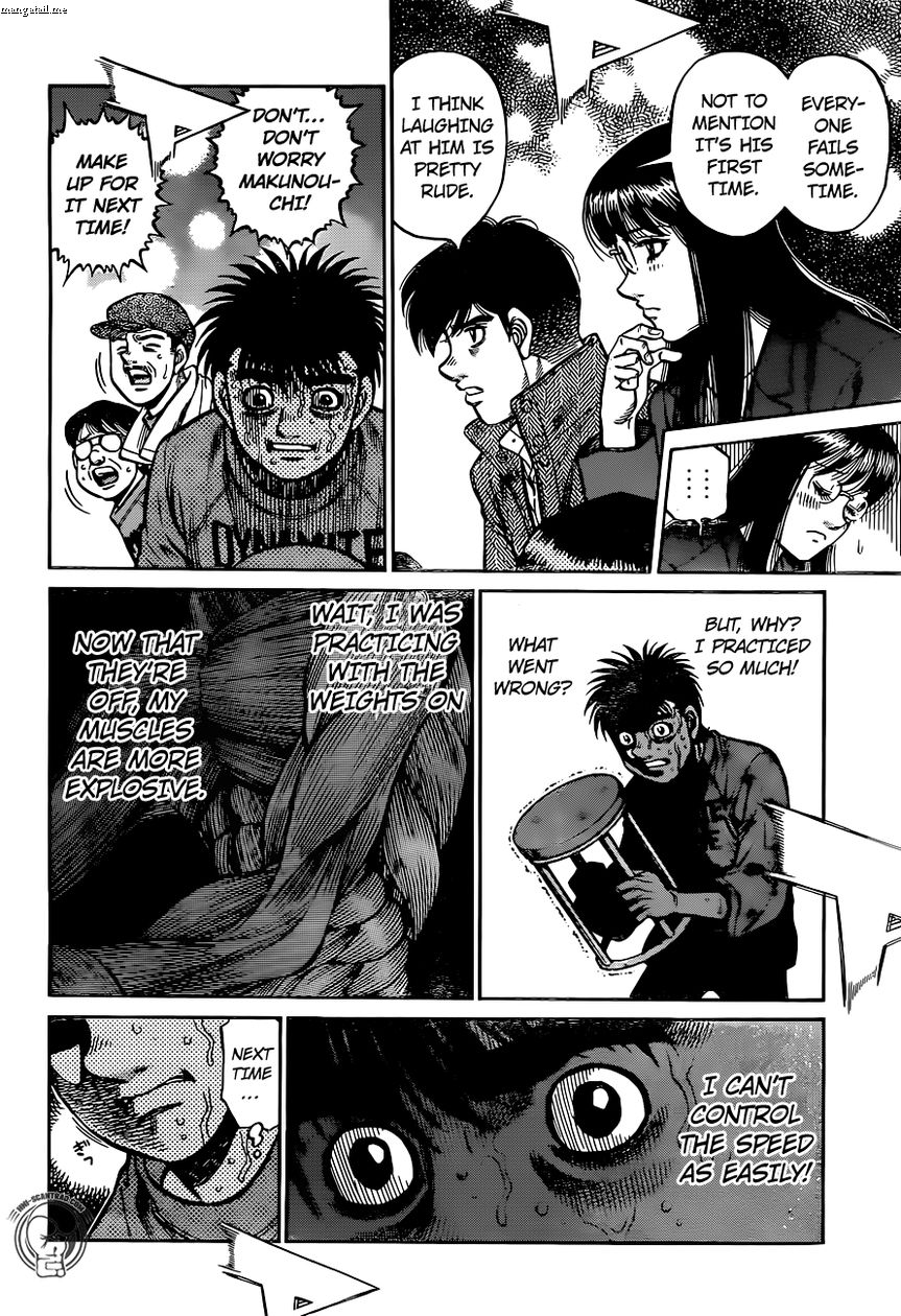 Hajime No Ippo - Chapter 1222