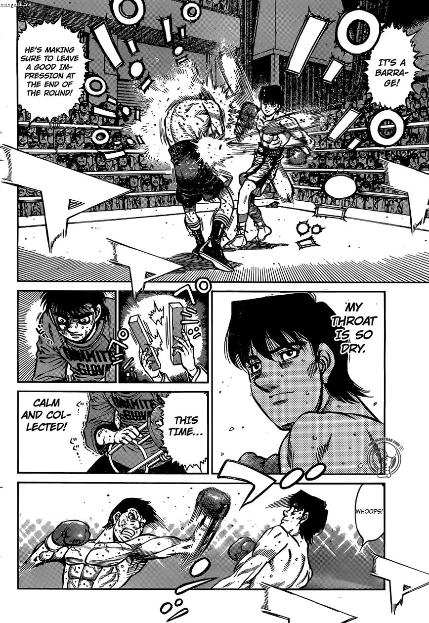 Hajime No Ippo - Chapter 1222