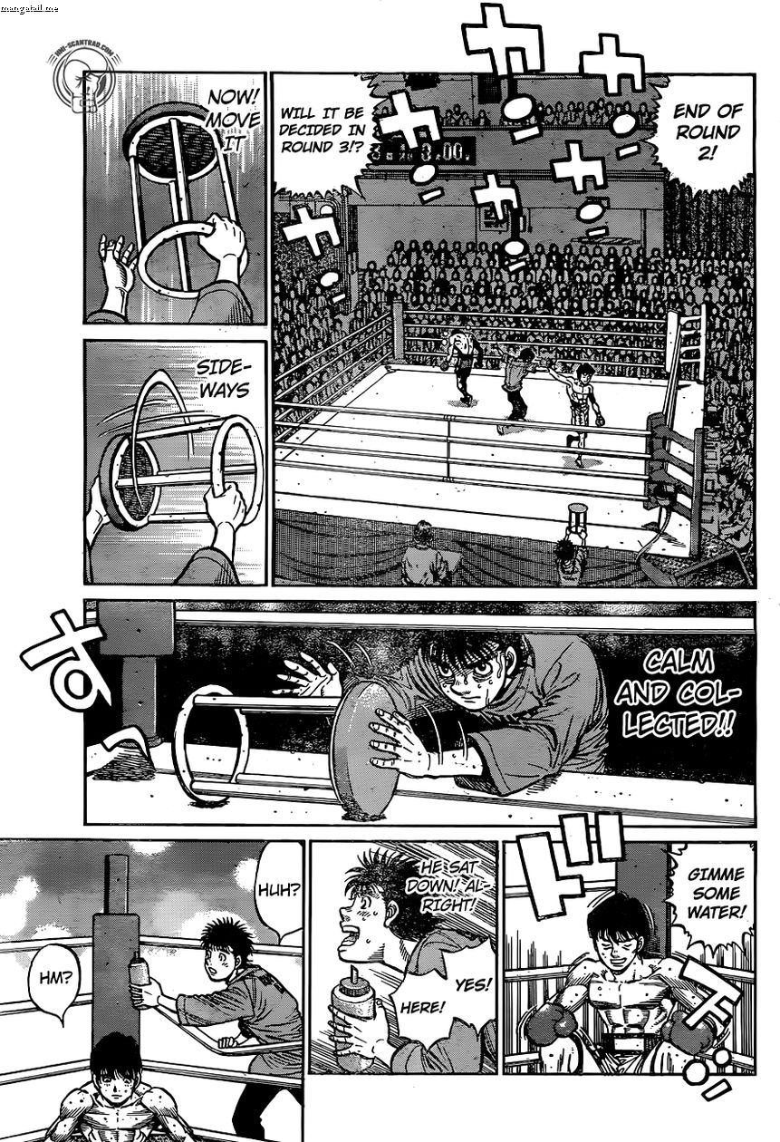 Hajime No Ippo - Chapter 1222