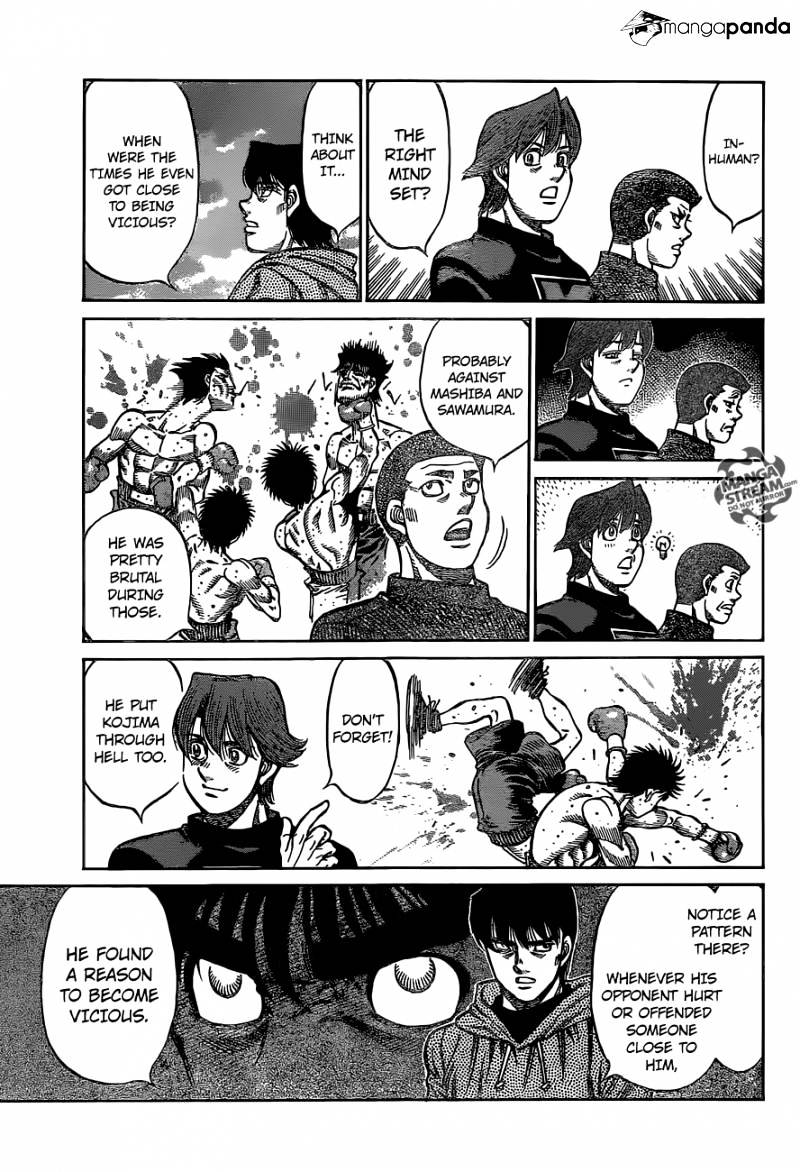 Hajime No Ippo - Chapter 1124 : A Resolute Look