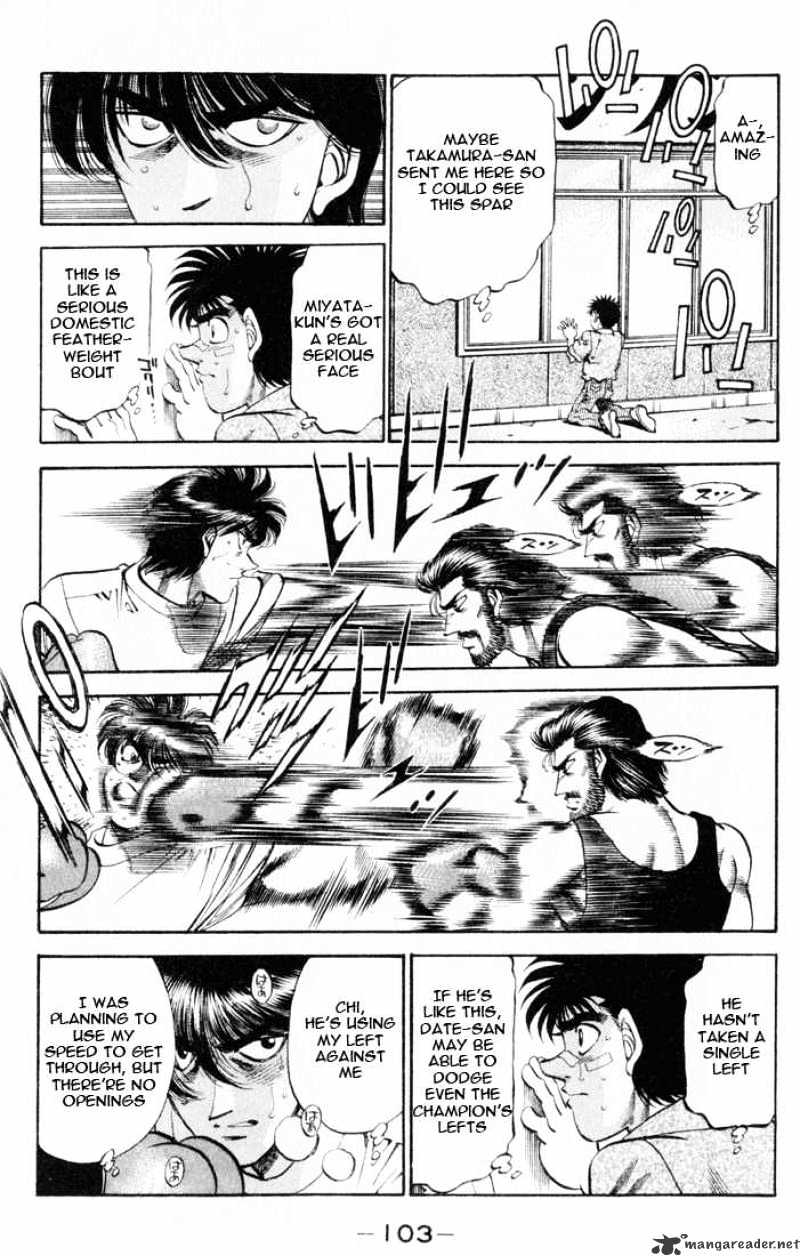 Hajime No Ippo - Chapter 330 : World Class Vessel