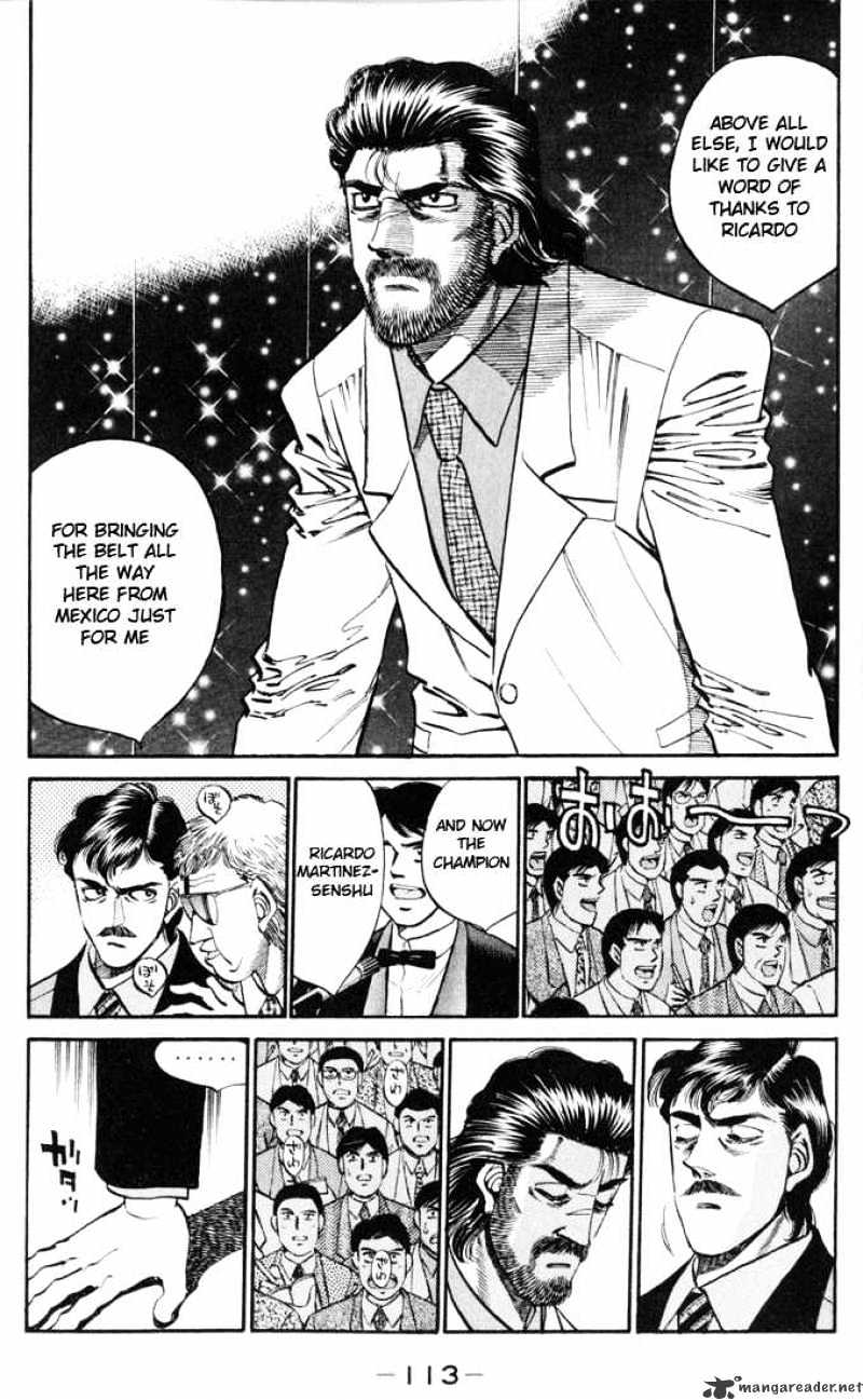 Hajime No Ippo - Chapter 330 : World Class Vessel