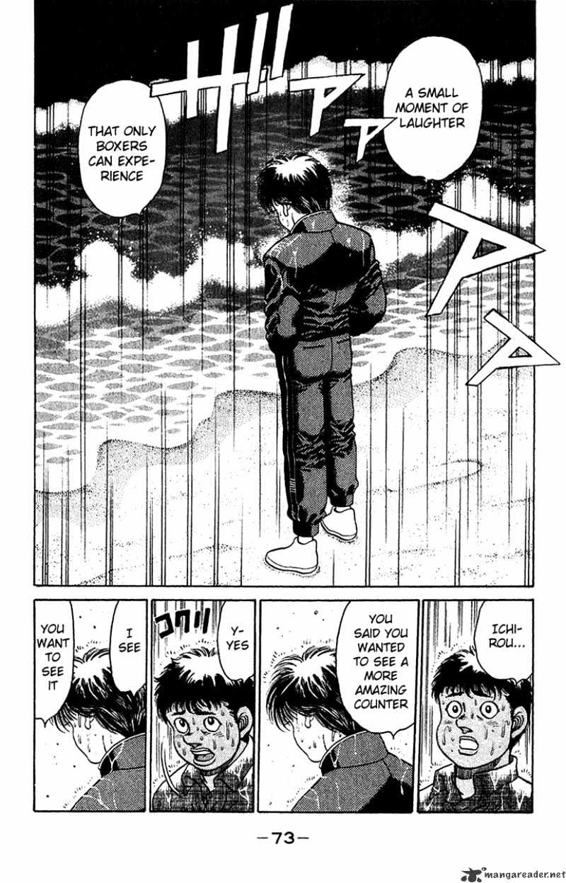 Hajime No Ippo - Chapter 127