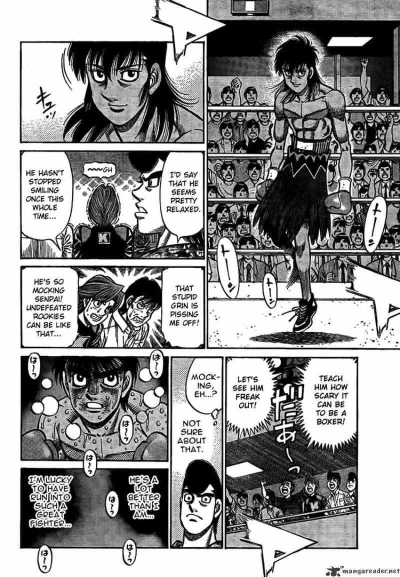 Hajime No Ippo - Chapter 879 : Desperate Advance