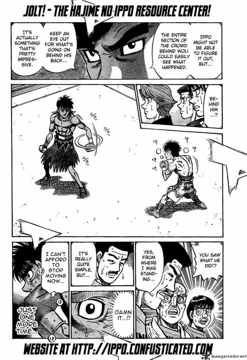 Hajime No Ippo - Chapter 873 : Uncanny Wildness