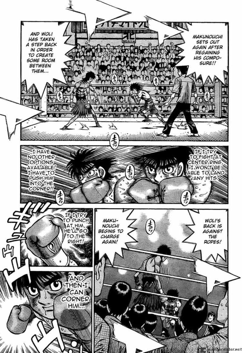 Hajime No Ippo - Chapter 873 : Uncanny Wildness