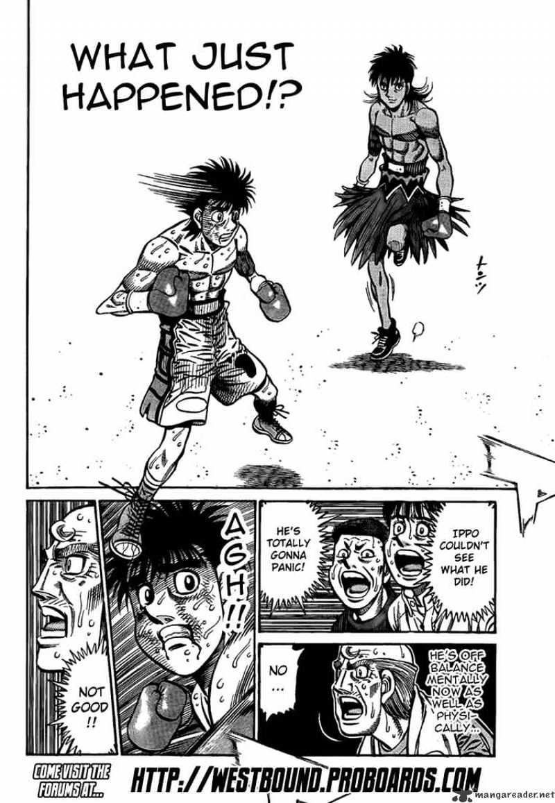 Hajime No Ippo - Chapter 873 : Uncanny Wildness