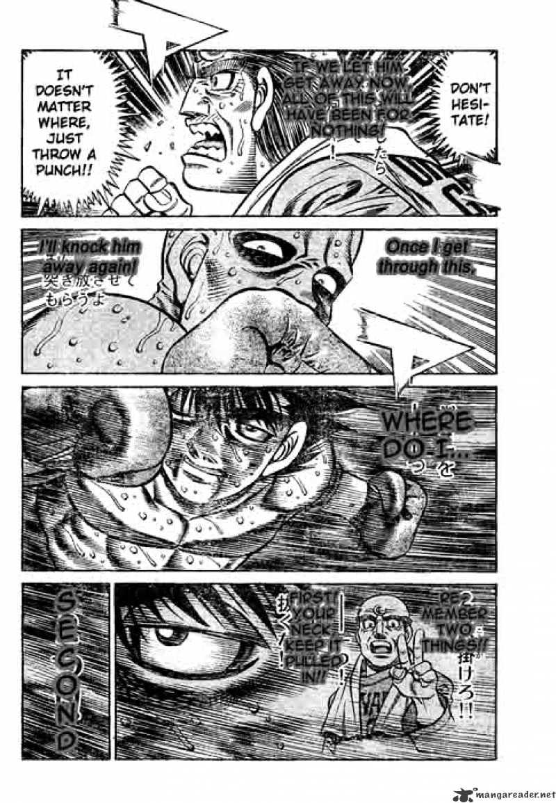 Hajime No Ippo - Chapter 783 : Magic Punch