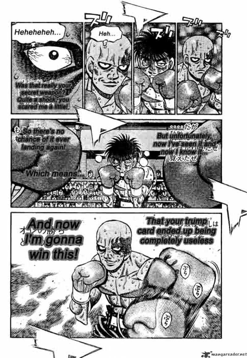 Hajime No Ippo - Chapter 783 : Magic Punch