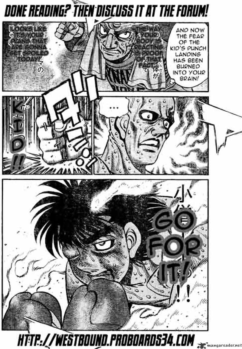 Hajime No Ippo - Chapter 783 : Magic Punch