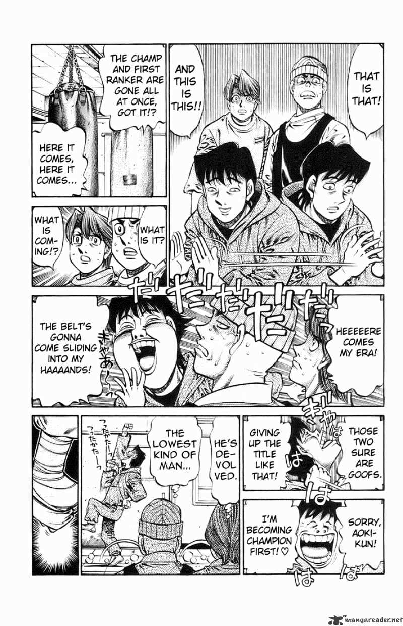 Hajime No Ippo - Chapter 700