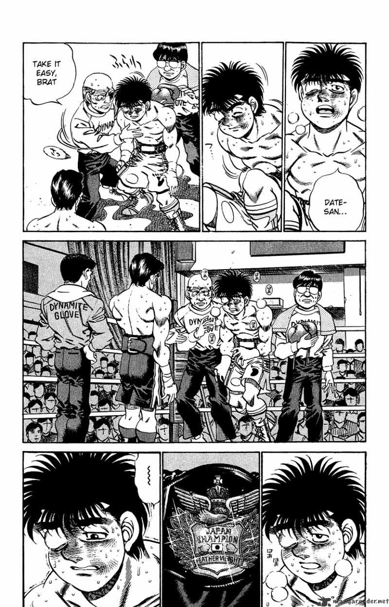 Hajime No Ippo - Chapter 194