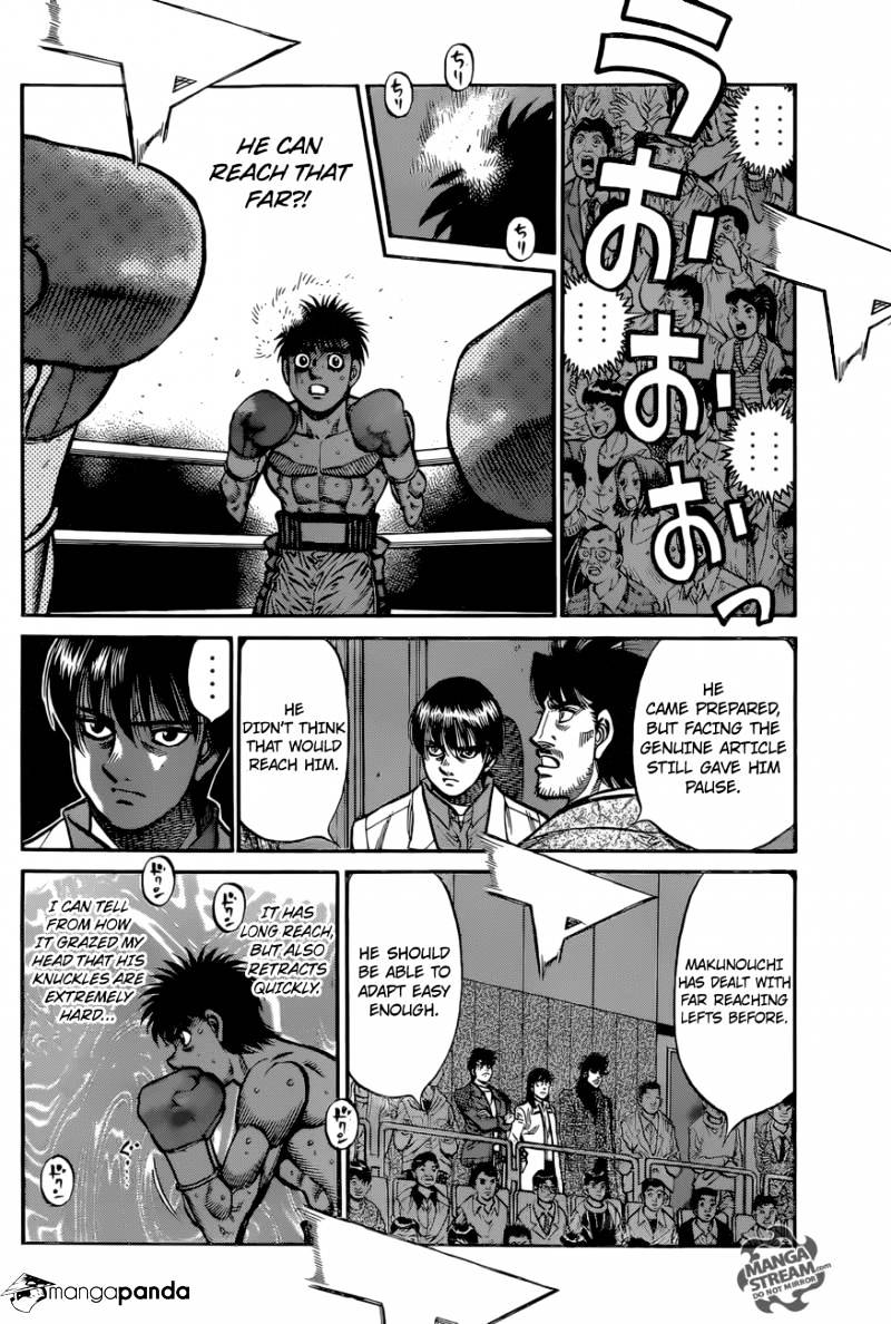 Hajime No Ippo - Chapter 1033 : Mexican Left