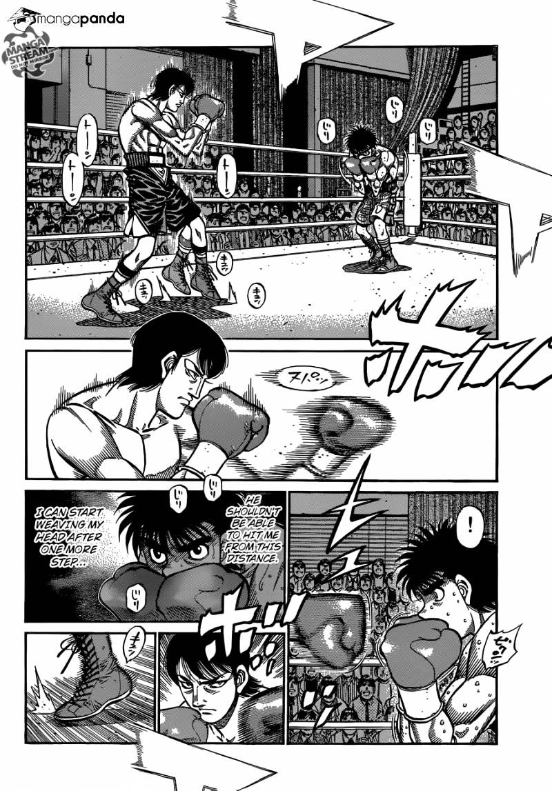 Hajime No Ippo - Chapter 1033 : Mexican Left