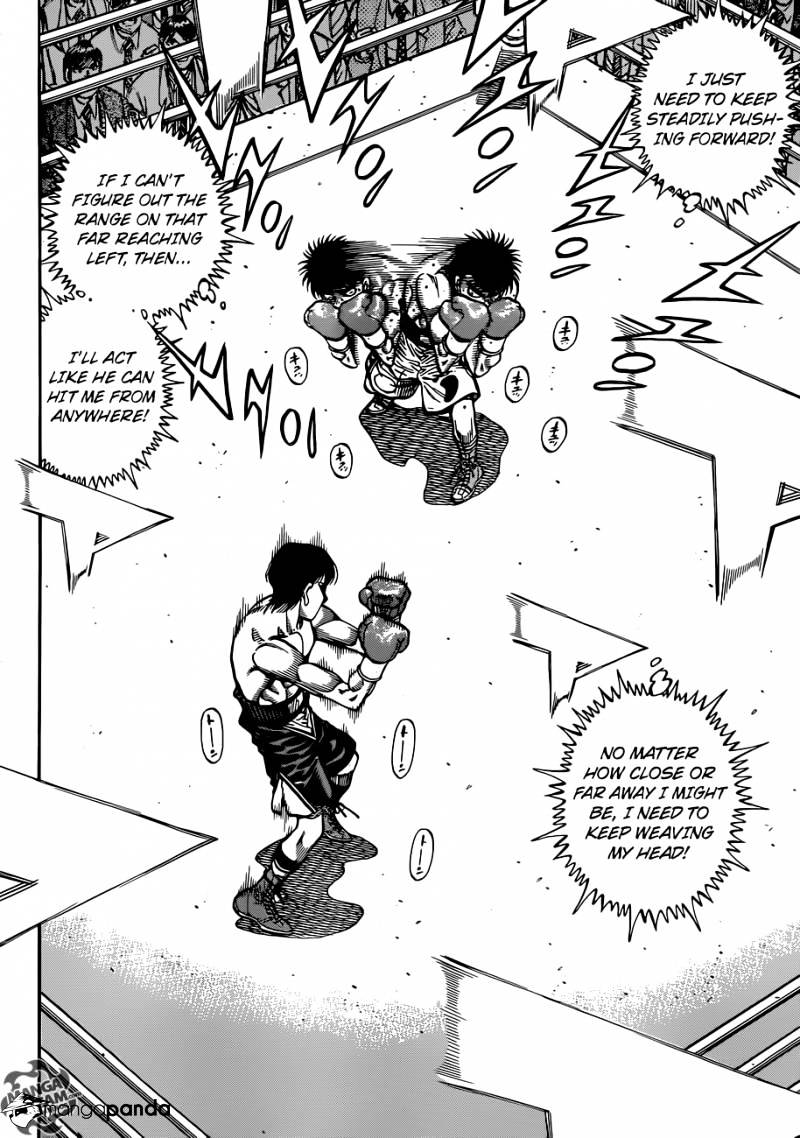 Hajime No Ippo - Chapter 1033 : Mexican Left