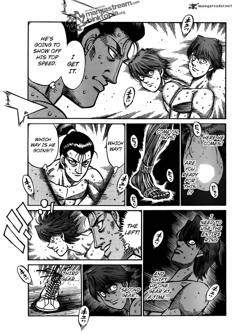 Hajime No Ippo - Chapter 957 : Performance Test