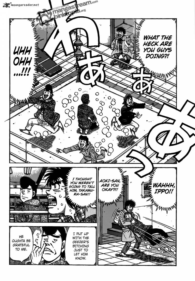 Hajime No Ippo - Chapter 950 : Deep Rooted Trauma