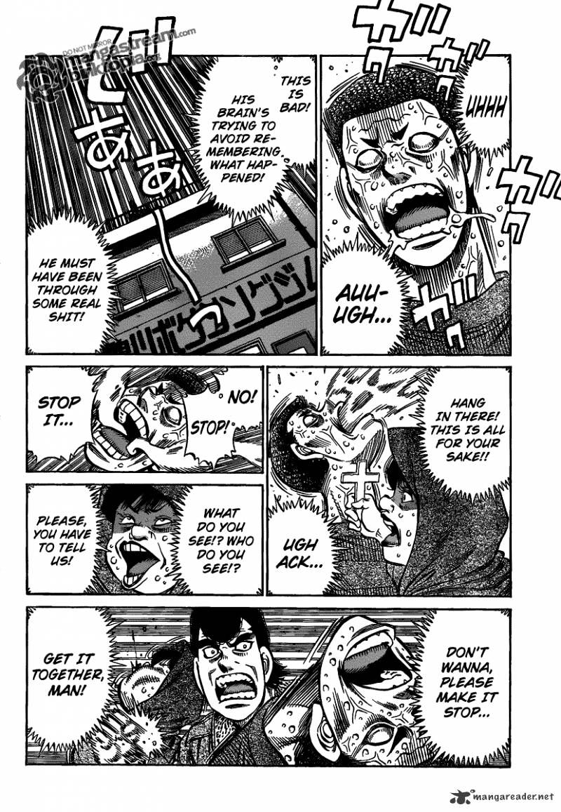 Hajime No Ippo - Chapter 950 : Deep Rooted Trauma