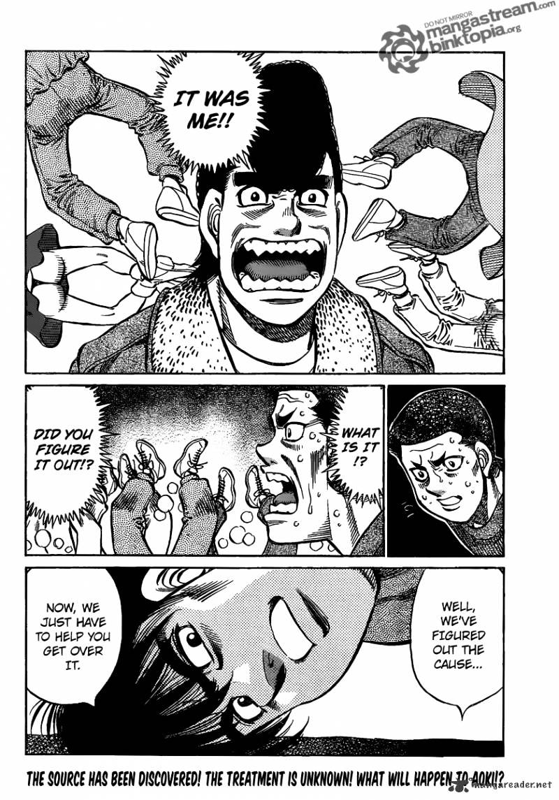 Hajime No Ippo - Chapter 950 : Deep Rooted Trauma