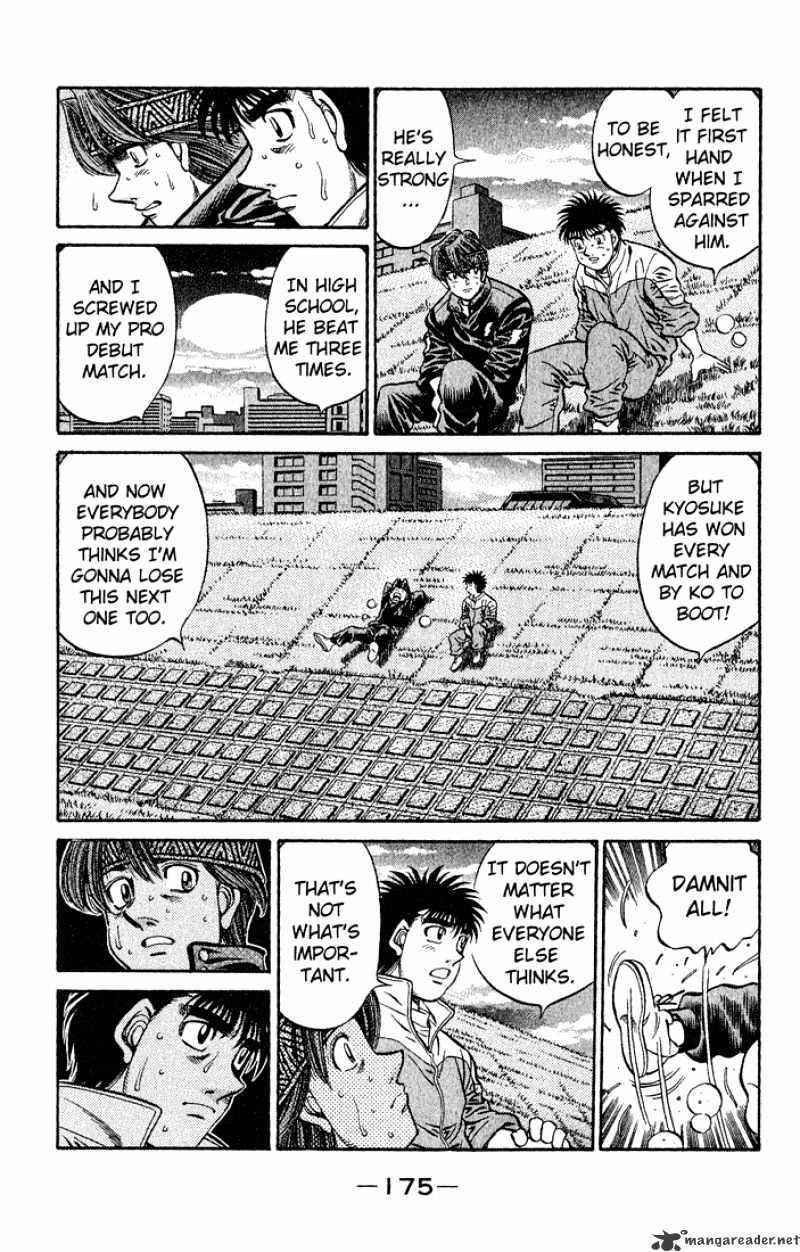 Hajime No Ippo - Chapter 594.1