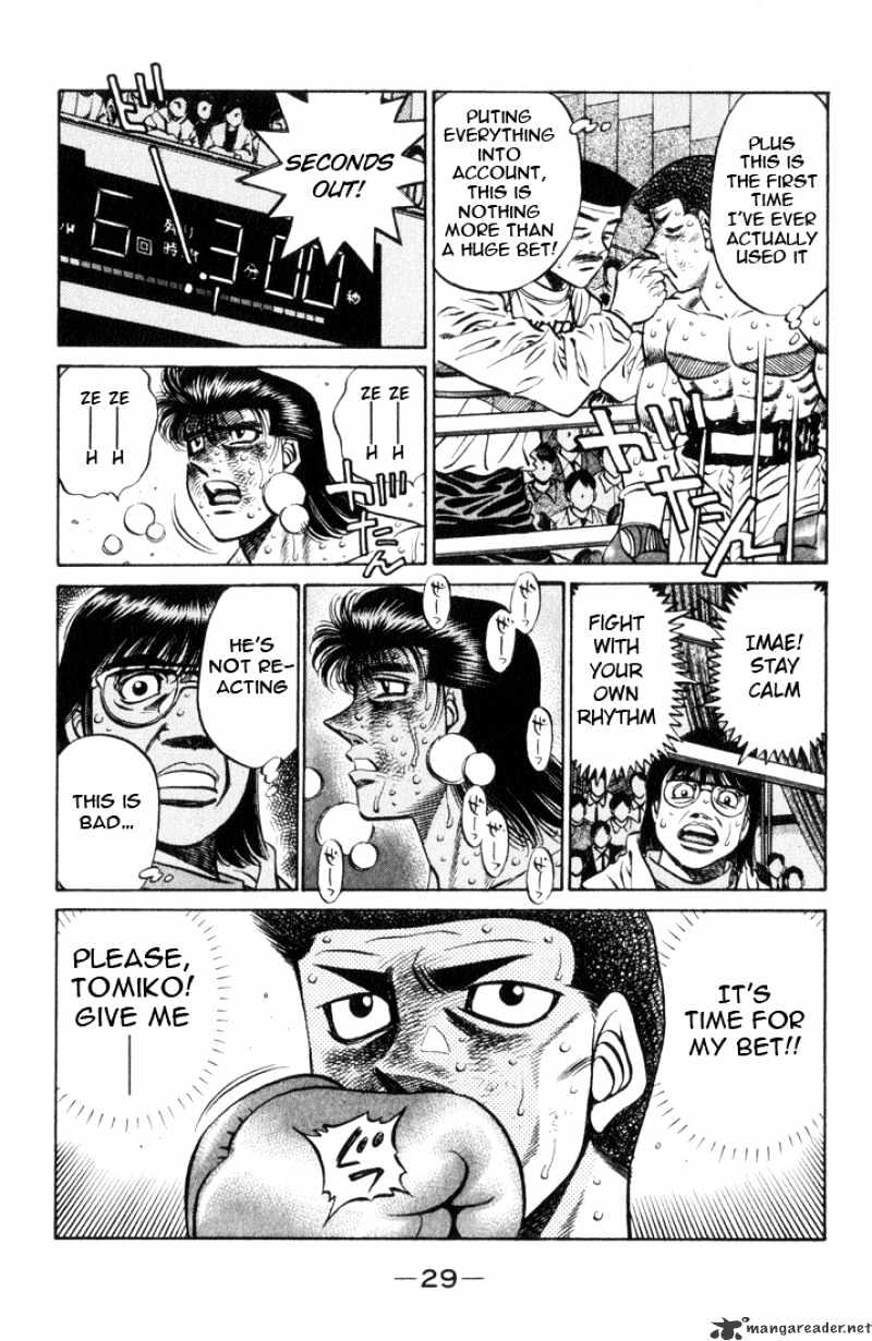 Hajime No Ippo - Chapter 454