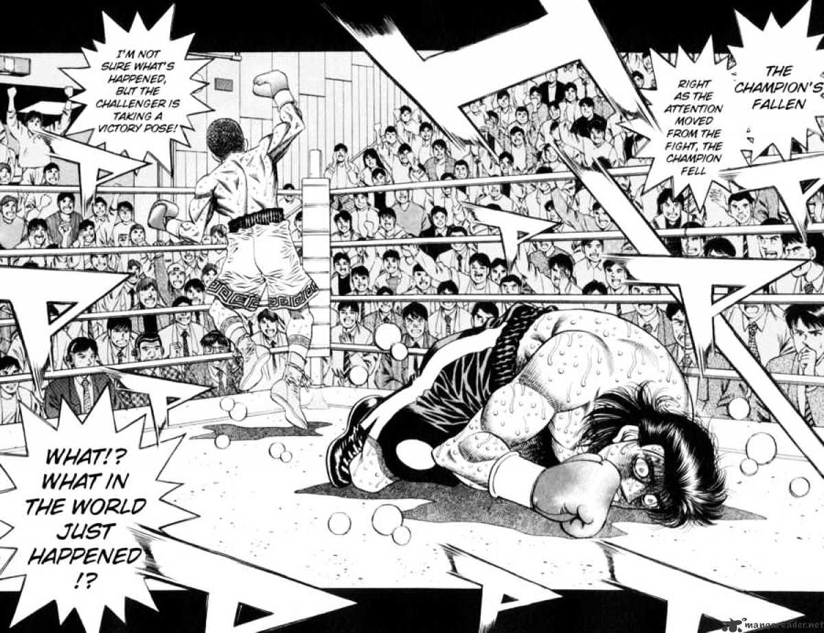 Hajime No Ippo - Chapter 454