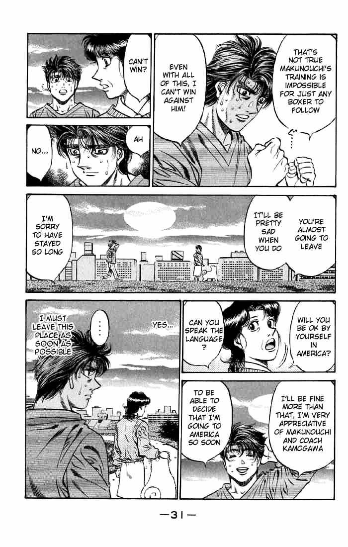 Hajime No Ippo - Chapter 474