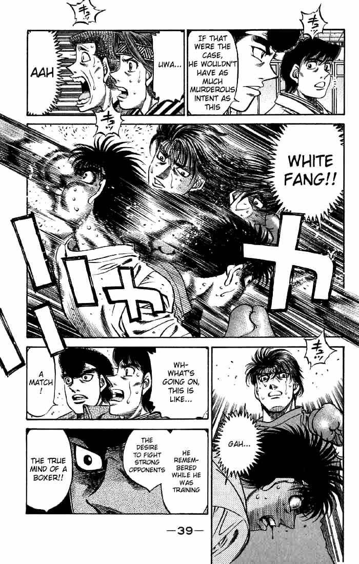 Hajime No Ippo - Chapter 474