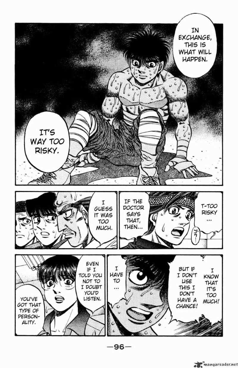 Hajime No Ippo - Chapter 477