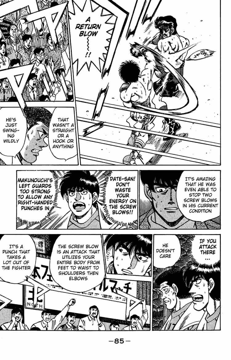 Hajime No Ippo - Chapter 192