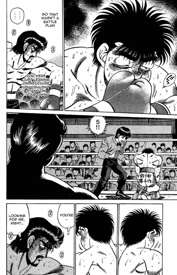 Hajime No Ippo - Chapter 192