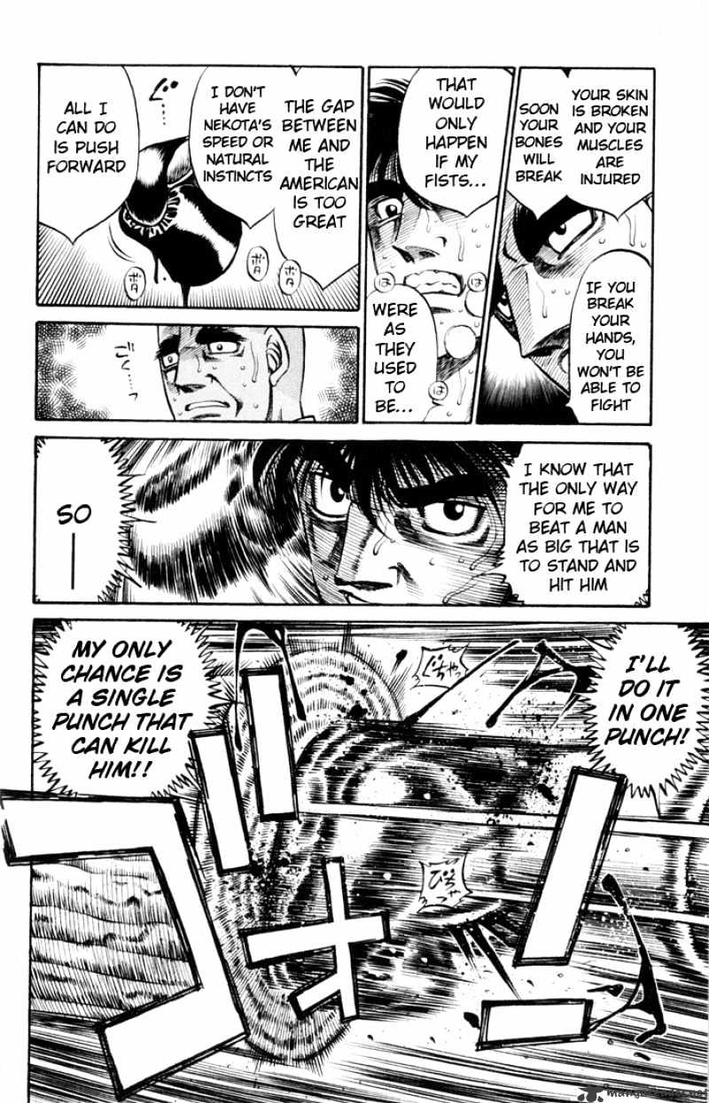 Hajime No Ippo - Chapter 408